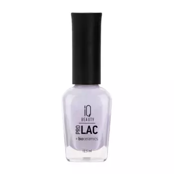 IQ BEAUTY 046 лак профессиональный укрепляющий для ногтей с биокерамикой / Nail polish PROLAC+bioceramics 12,5 мл