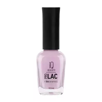 IQ BEAUTY 047 лак профессиональный укрепляющий для ногтей с биокерамикой / Nail polish PROLAC+bioceramics 12,5 мл