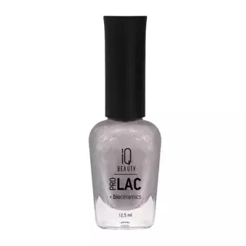 IQ BEAUTY 052 лак для ногтей укрепляющий с биокерамикой / Nail polish PROLAC + bioceramics 12.5 мл