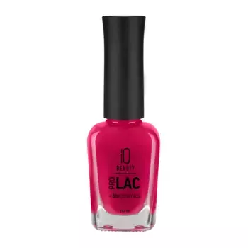IQ BEAUTY 056 лак для ногтей укрепляющий с биокерамикой / Nail polish PROLAC + bioceramics 12.5 мл
