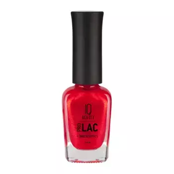 IQ BEAUTY 058 лак для ногтей укрепляющий с биокерамикой / Nail polish PROLAC + bioceramics 12.5 мл