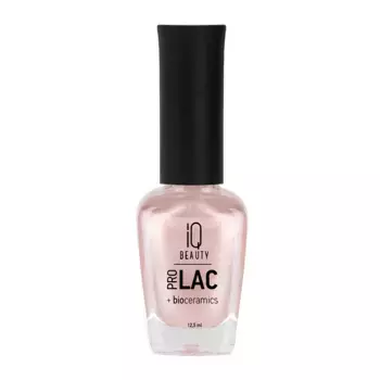 IQ BEAUTY 061 лак для ногтей укрепляющий с биокерамикой / Nail polish PROLAC + bioceramics 12.5 мл