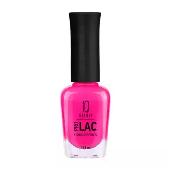 IQ BEAUTY 071 лак профессиональный укрепляющий для ногтей с биокерамикой / Nail polish PROLAC+bioceramics 12,5 мл