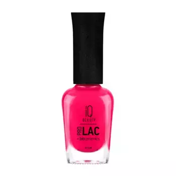 IQ BEAUTY 074 лак профессиональный укрепляющий для ногтей с биокерамикой / Nail polish PROLAC+bioceramics 12,5 мл