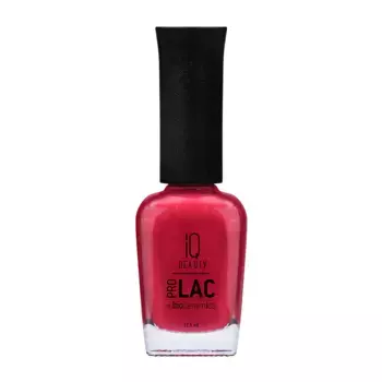 IQ BEAUTY 075 лак профессиональный укрепляющий для ногтей с биокерамикой / Nail polish PROLAC+bioceramics 12,5 мл