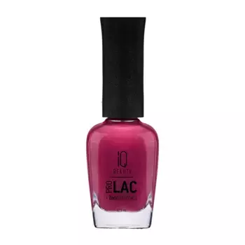 IQ BEAUTY 076 лак профессиональный укрепляющий для ногтей с биокерамикой / Nail polish PROLAC+bioceramics 12,5 мл