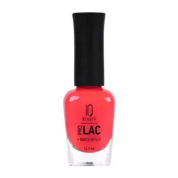 IQ BEAUTY 079 лак для ногтей профессиональный укрепляющий с биокерамикой/ Nail Polish PROLAC+bioceramics Runaway 12.5 мл