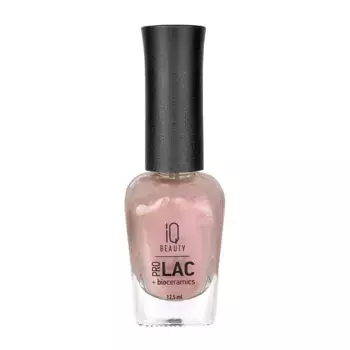 IQ BEAUTY 082 лак профессиональный укрепляющий для ногтей с биокерамикой / Nail polish PROLAC+bioceramics 12,5 мл