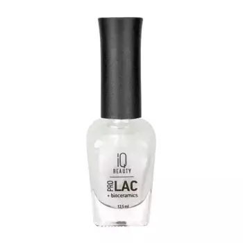 IQ BEAUTY 084 лак профессиональный укрепляющий для ногтей с биокерамикой / Nail polish PROLAC+bioceramics 12,5 мл