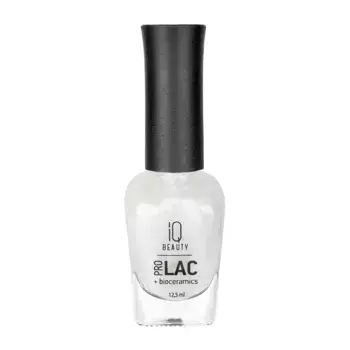 IQ BEAUTY 086 лак профессиональный укрепляющий для ногтей с биокерамикой / Nail polish PROLAC+bioceramics 12,5 мл