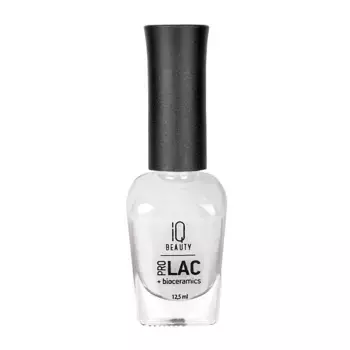 IQ BEAUTY 087 лак профессиональный укрепляющий для ногтей с биокерамикой / Nail polish PROLAC+bioceramics 12,5 мл