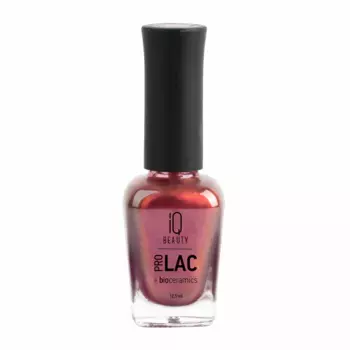 IQ BEAUTY 096 лак для ногтей укрепляющий с биокерамикой / Nail Polish PROLAC+bioceramics 12,5 мл