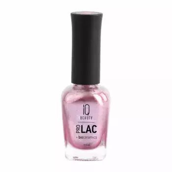 IQ BEAUTY 097 лак для ногтей укрепляющий с биокерамикой / Nail Polish PROLAC+bioceramics 12,5 мл