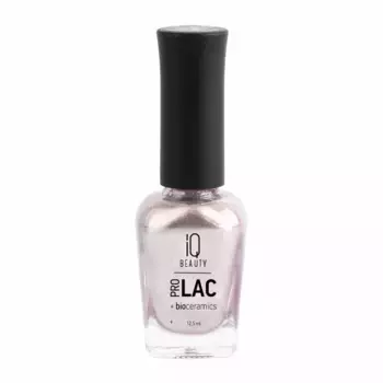IQ BEAUTY 099 лак для ногтей укрепляющий с биокерамикой / Nail Polish PROLAC+bioceramics 12,5 мл