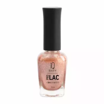 IQ BEAUTY 102 лак для ногтей укрепляющий с биокерамикой / Nail Polish PROLAC+bioceramics 12,5 мл