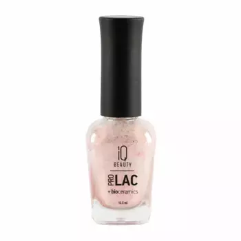 IQ BEAUTY 106 лак для ногтей укрепляющий с биокерамикой / Nail Polish PROLAC+bioceramics 12,5 мл