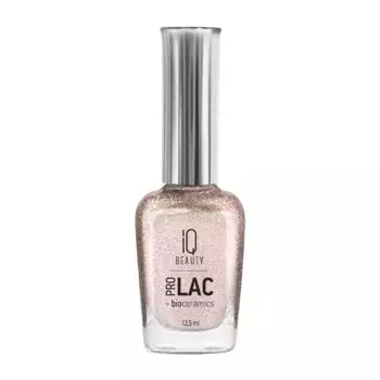 IQ BEAUTY 118 лак профессиональный укрепляющий для ногтей с биокерамикой / Nail polish PROLAC+bioceramics 12,5 мл