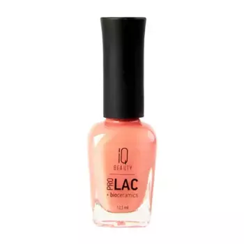IQ BEAUTY 135 лак для ногтей укрепляющий с биокерамикой / Nail Polish PROLAC+bioceramics 12,5 мл