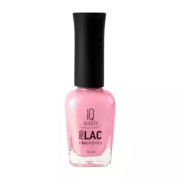 IQ BEAUTY 136 лак для ногтей укрепляющий с биокерамикой / Nail Polish PROLAC+bioceramics 12,5 мл