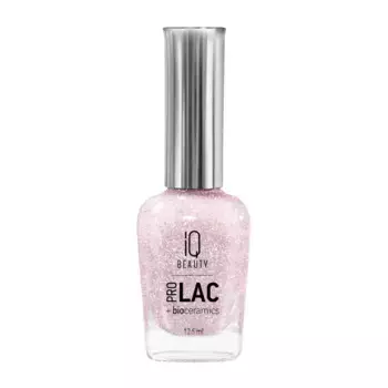 IQ BEAUTY 137 лак для ногтей укрепляющий с биокерамикой / Nail Polish PROLAC+bioceramics 12,5 мл