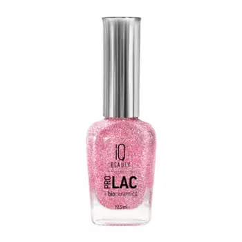 IQ BEAUTY 138 лак для ногтей укрепляющий с биокерамикой / Nail Polish PROLAC+bioceramics 12,5 мл