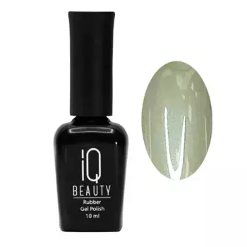 IQ BEAUTY 160 гель-лак каучуковый с кальцием / IQ BEAUTY Jungle siesta 10 мл