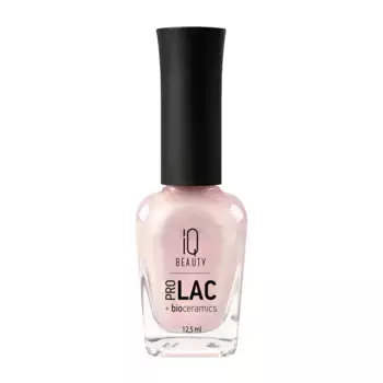 IQ BEAUTY 160 лак для ногтей укрепляющий с биокерамикой / Nail Polish PROLAC+bioceramics 12,5 мл