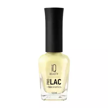 IQ BEAUTY 161 лак для ногтей укрепляющий с биокерамикой / Nail Polish PROLAC+bioceramics 12,5 мл