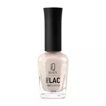 IQ BEAUTY 162 лак для ногтей укрепляющий с биокерамикой / Nail Polish PROLAC+bioceramics 12,5 мл