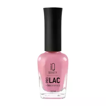 IQ BEAUTY 163 лак для ногтей укрепляющий с биокерамикой / Nail Polish PROLAC+bioceramics 12,5 мл