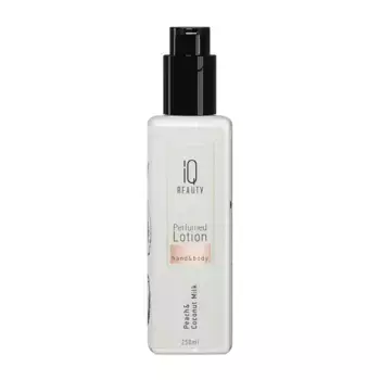 IQ BEAUTY Лосьон парфюмированный для рук и тела, персик и кокосовое молоко / Perfumed Lotion hand&body 250 мл