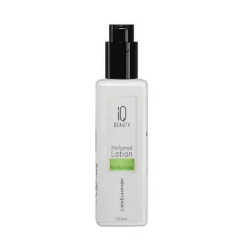 IQ BEAUTY Лосьон парфюмированный для рук и тела, лайм и лаванда / Perfumed Lotion hand&body 250 мл