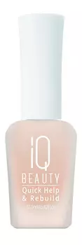 IQ BEAUTY Скорая помощь для восстановления ногтей / Quick Help & Rebuild 12,5 мл