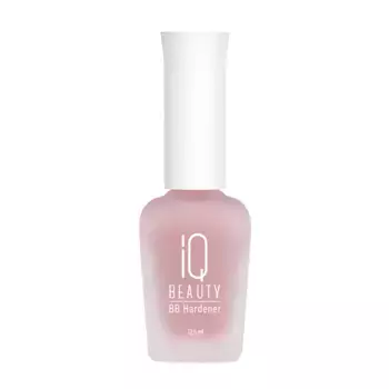 IQ BEAUTY Укрепитель для ногтей с натуральным эффектом, тонирующий / BB Hardener Soft Pink 12,5 мл