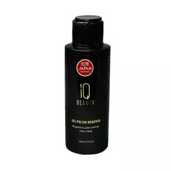 IQ BEAUTY Жидкость для снятия гель-лака 100 мл