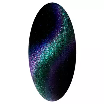 IRISK PROFESSIONAL 03 гель-лак для ногтей Кошачий глаз / 3D Cat Eye 10 г