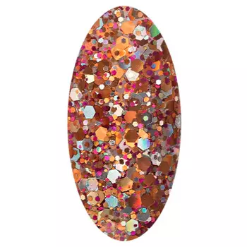 IRISK PROFESSIONAL 26 гель-лак для ногтей / Glossy Platinum 5 мл