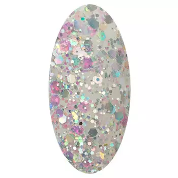 IRISK PROFESSIONAL 31 гель-лак для ногтей / Glossy Platinum 5 мл