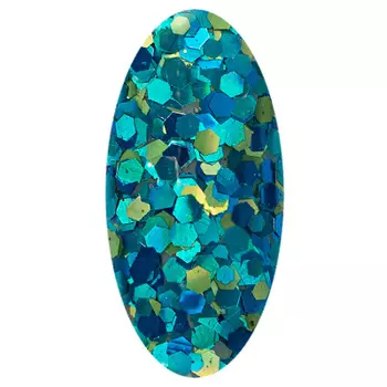 IRISK PROFESSIONAL 35 гель-лак для ногтей / Glossy Platinum 5 мл