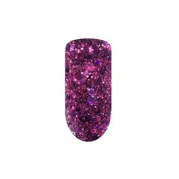 IRISK PROFESSIONAL 67 гель-лак для ногтей / IRISK Glossy Platinum, 5 мл