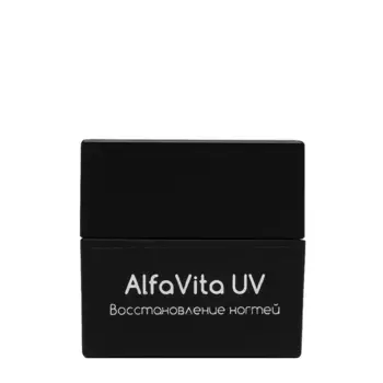 IRISK PROFESSIONAL База для ногтей UV, восстанавливающая с витамином Е и F, 01 / Alfa Vita 15 мл