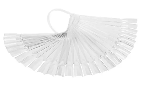 IRISK PROFESSIONAL Дисплей-веер на оси, 32 деления, 02 прозрачный