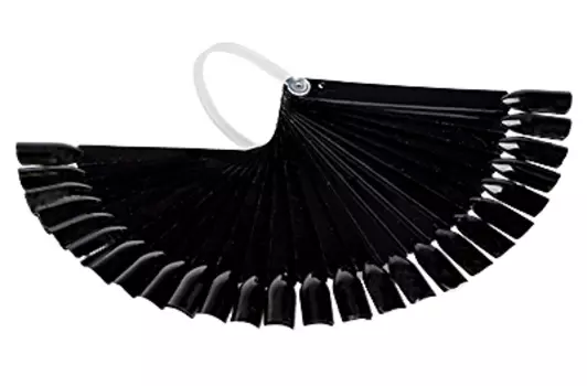 IRISK PROFESSIONAL Дисплей-веер на оси, 32 деления, 03 черный