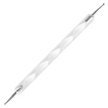 IRISK PROFESSIONAL Дотс двухсторонний, 01 белая ручка