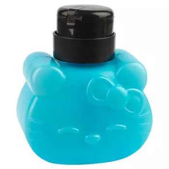 IRISK PROFESSIONAL Дозатор с помпой 320 мл, 03 голубой / Hello Kitty