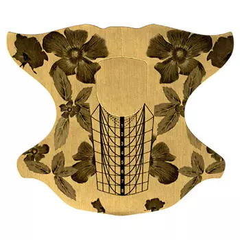 IRISK PROFESSIONAL Формы металлизированные цветок 100 шт