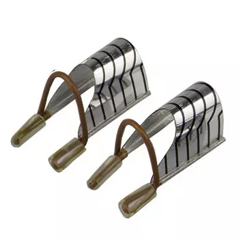 IRISK PROFESSIONAL Формы многоразовые, 02 серебряные 5 шт