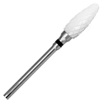 IRISK PROFESSIONAL Фреза керамическая пламевидная, 03 черная