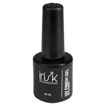 IRISK PROFESSIONAL Гель-финиш, без липкого слоя / UV Finish Gel No Cleanser 20 мл