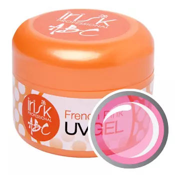 IRISK PROFESSIONAL Гель камуфлирующий для моделирования ногтей, розовый / АВС French Pink 7*15 мл